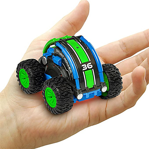 

Toy Car Remote Control Car Rechargeable 360° Rotation Remote Control / RC Double Sided with LED Light Stunt Car Racing Car Drift Car 2.4G For Kid's Adults' Gift