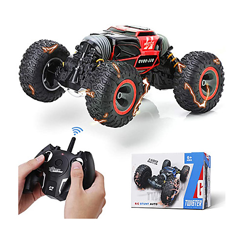 

Toy Car Remote Control Car Rechargeable 360° Rotation Remote Control / RC Music & Light Buggy (Off-road) Stunt Car Racing Car 2.4G For Kid's Adults' Gift