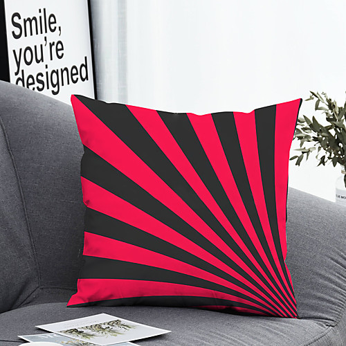 

1 pcs Polyester Pillow Cover Pillow Cover & Insert Simple Classic Square Zipper Polyester Traditional Classic