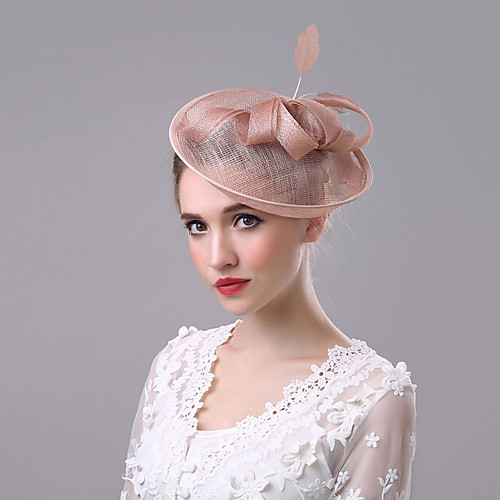 

Flax Hats with 1 Wedding / Special Occasion / Casual Headpiece