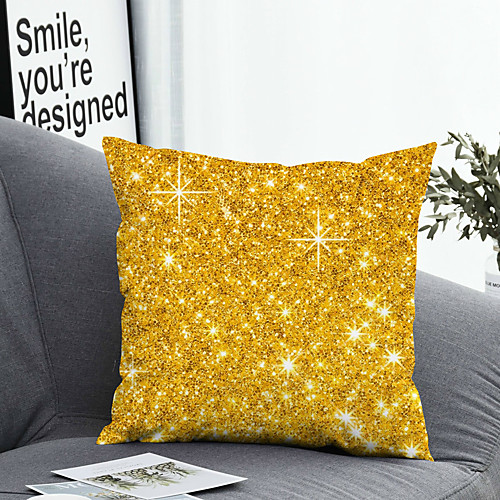 

Cushion Cover 1PC Linen Soft 3D Square Throw Pillow Cover Cushion Case Pillowcase for Sofa Bedroom 45 x 45cm (18 x 41 Inch)Superior Quality Machine Washable