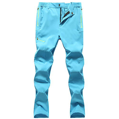 

Women's Hiking Pants Trousers Solid Color Outdoor Lightweight Windproof UV Resistant Breathable Bottoms Purple Red Blue Green Hunting Fishing Climbing S M L XL XXL / Quick Dry