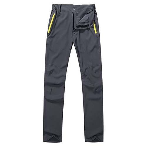 

Women's Hiking Pants Trousers Solid Color Outdoor Lightweight Windproof Breathable Quick Dry Bottoms Black Army Green Dark Gray Light Grey Dark Navy Hunting Fishing Climbing S M L XL XXL