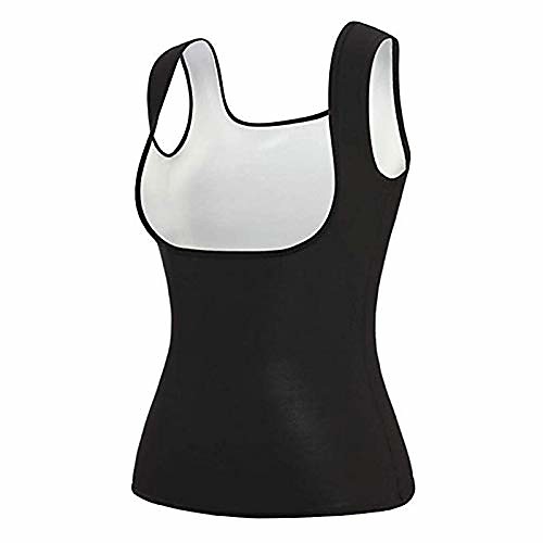 

Sweat Vest for Women, Waist Trainer Fat Burner Top Thermo Tummy Control Body Shaper