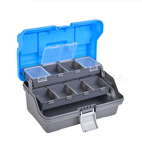 

Fishing Tackle Box Tackle Box Waterproof ABS 32 cm