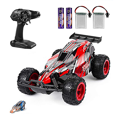 

Toy Car Remote Control Car High Speed Rechargeable 360° Rotation Remote Control / RC Buggy (Off-road) Stunt Car Racing Car 2.4G For Kid's Adults' Gift