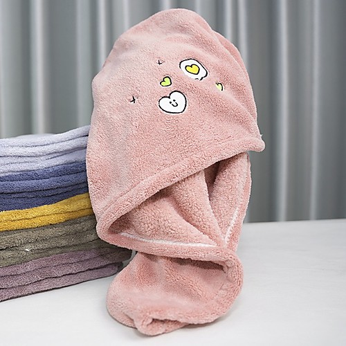 

Superior Quality Bath Towel, Cartoon 100% Coral Fleece Bathroom 1 pcs