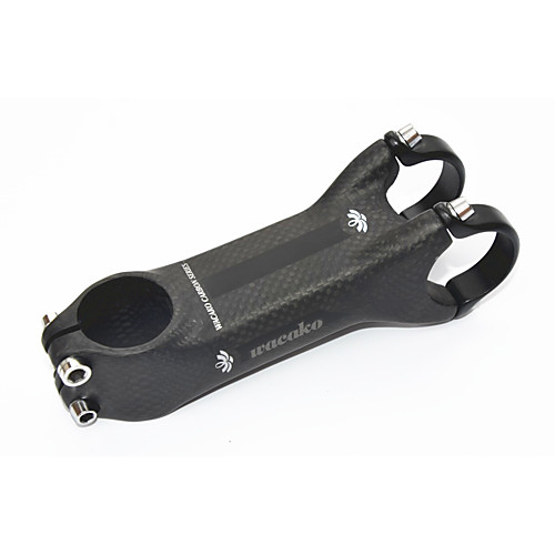 

31.8 mm Bike Stem 6 degree 70/80/90/100/110/120 mm Fiber Carbon Adjustable Durable for Cycling Bicycle