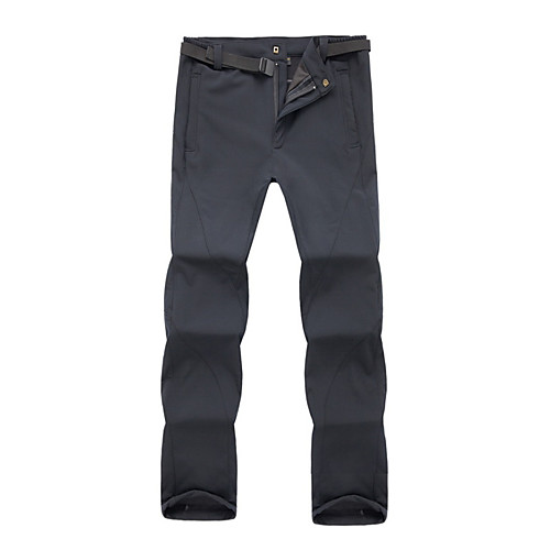 

Men's Hiking Pants Trousers Solid Color Outdoor Windproof Breathable Quick Dry Wear Resistance Bottoms Black Army Green Grey Hunting Fishing Climbing S M L XL XXL / Zipper Pocket