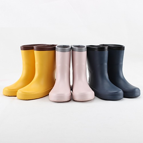 

1 Pair Boys' / Girls' Shoe Cover Solid Colored Warm Simple Style PVC(PolyVinyl Chloride) EU36-EU42