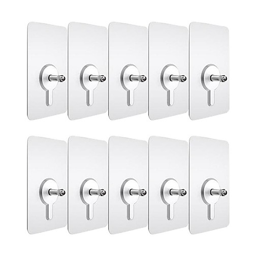 

Tools / Hooks Safety / Adjustable / Self-adhesive Modern Contemporary Mixed Material 10pcs Bath Organization