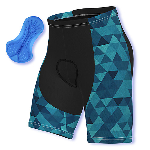 

21Grams Men's Cycling Shorts Spandex Bike Padded Shorts / Chamois Breathable Quick Dry Sports Black Mountain Bike MTB Road Bike Cycling Clothing Apparel Bike Wear / Athleisure