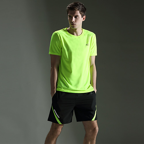 

Women's 2 Piece Activewear Set Athletic Short Sleeve 2pcs Spandex Breathable Quick Dry Soft Fitness Gym Workout Running Jogging Exercise Sportswear Running T-Shirt With Shorts Clothing Suit