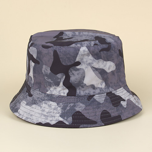

Adults Sun Hat Bucket Hat Spring, Fall, Winter, Summer Athleisure Outdoor Camping & Hiking Cotton Packable Breathable Quick Dry / Camo / Camouflage