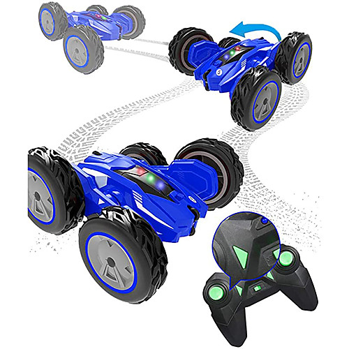 

Toy Car Remote Control Car High Speed Rechargeable 360° Rotation Remote Control / RC Double Sided Buggy (Off-road) Stunt Car Racing Car 2.4G For Kid's Adults' Gift