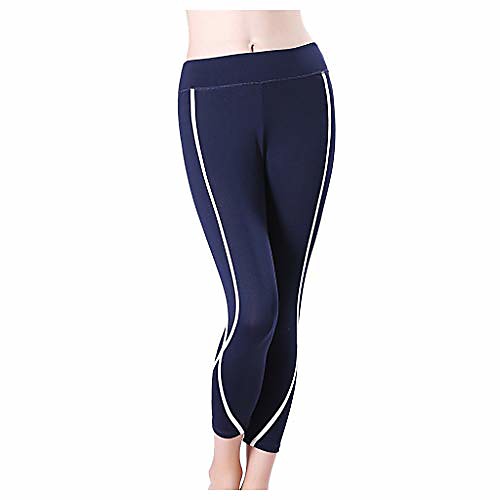 

Women's Yoga Pants,High Waist Athletic Pants,Hip Fitness Leggings Pants,Workout Out Sports Running Navy