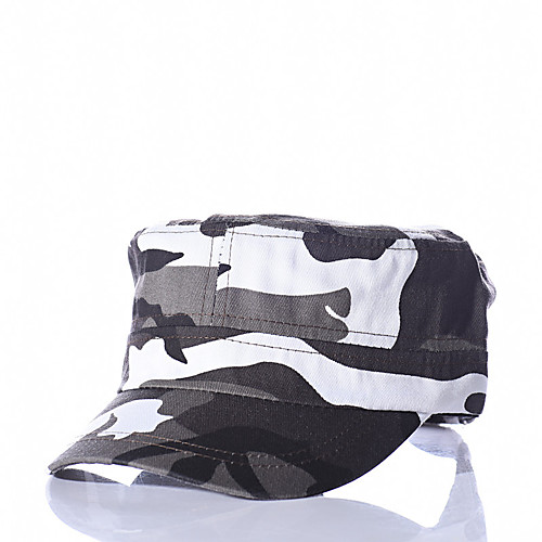 

Women's Men's Cap Fishing Hat Hunting Hat Portable Ultraviolet Resistant Breathability Comfortable Camo Spring & Summer Terylene Hunting Fishing Military / Tactical Camping / Hiking / Caving White