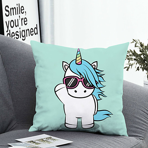 

1 pcs Polyester Pillow Cover Pillow Cover & Insert Simple Classic Square Zipper Polyester Traditional Classic