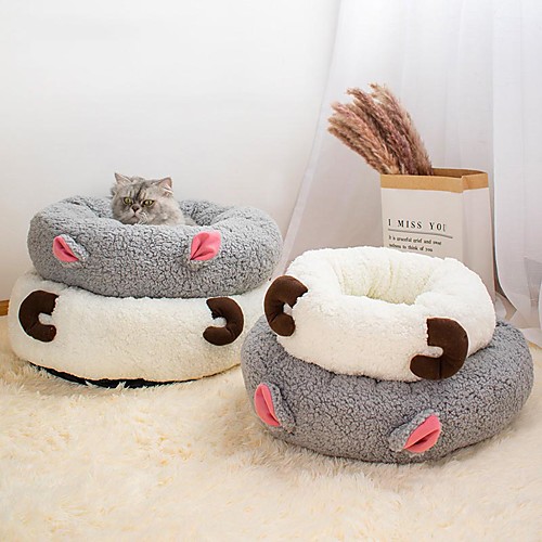 

Dog Cat Dog Beds Cat Beds Dog Bed Mat Animal Warm Multi layer Soft Elastic For Indoor Use Plush Fabric for Large Medium Small Dogs and Cats