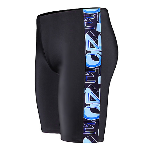 

Men's Swim Shorts Breathable Quick Dry Ultra Light (UL) Spandex Terylene Swimwear Beach Wear Board Shorts Painting Drawstring Swimming Surfing Water Sports / Plus Size