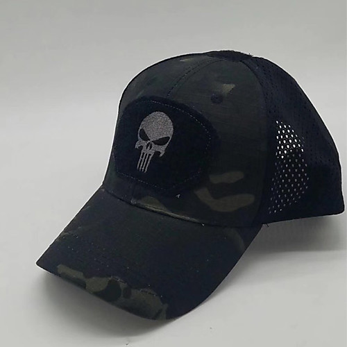 

Men's Baseball Cap Sun Hat Fishing Hat Outdoor UV Sun Protection Windproof UPF50 Quick Dry Spring Summer Black Camouflage Camouflage Brown / Breathable