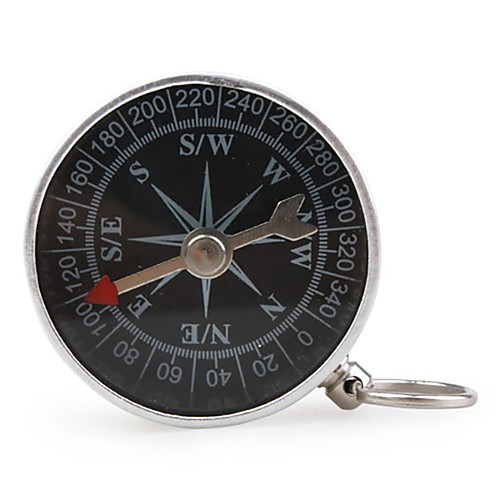 

Compasses Navigation Metal Hiking Camping Black