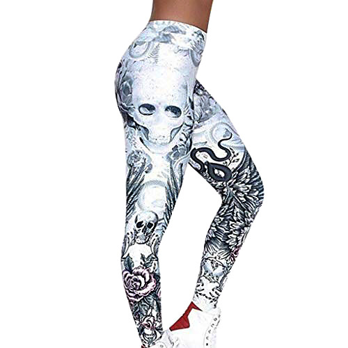 

women plus size yoga pants solid appliqued casual sport leggings xl-5xl …