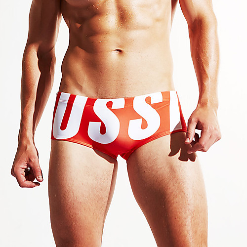 

Men's Swim Shorts Swim Trunks Board Shorts Breathable Quick Dry Swimming Surfing Water Sports Painting Summer