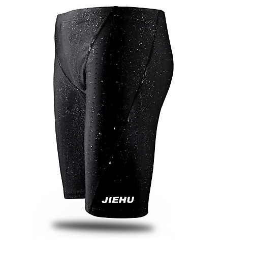 

Men's Swim Shorts Breathable Quick Dry Ultra Light (UL) Chinlon Swimwear Beach Wear Board Shorts Solid Colored Swimming Surfing Water Sports / Plus Size