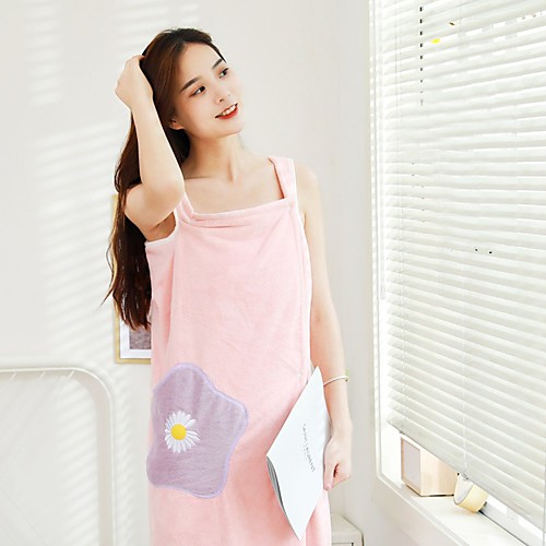 

Superior Quality Bath Towel, Fashion 100% Coral Fleece Bathroom 1 pcs