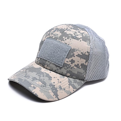 

Men's Cap Fishing Hat Hunting Hat Portable Well-ventilated Ultraviolet Resistant Breathability Camo Spring & Summer Terylene Hunting Fishing Military / Tactical Camping / Hiking / Caving Jungle