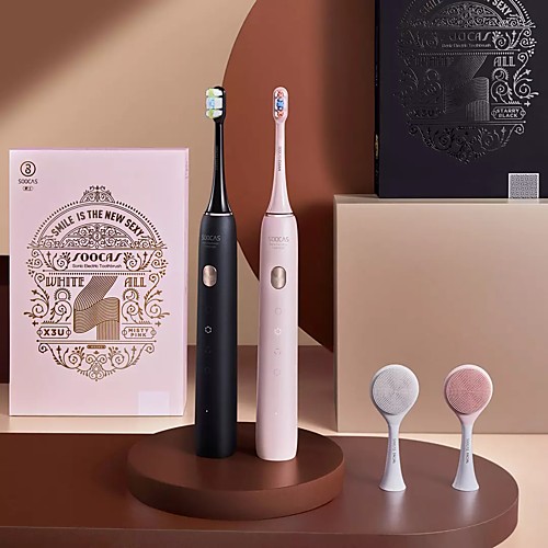 

Xiaomi X3U Electric Toothbrush for Men and Women Daily Washable Light and Convenient Oral Hygiene for Kid's