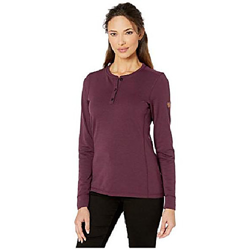 

Singi Merino Henley - Women's, Dark Navy, Large, F89310-555-L