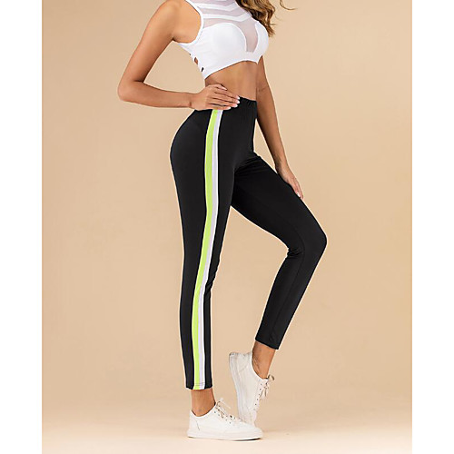 

Women's Sports Leggings Sweatpants Pants Plain Full Length Black