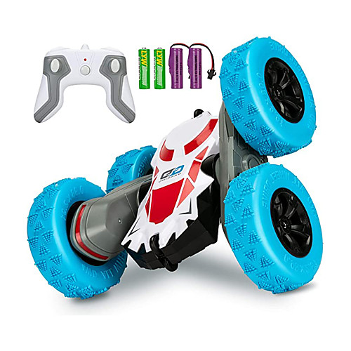 

Toy Car Remote Control Car High Speed Rechargeable 360° Rotation Remote Control / RC Double Sided 1:28 Buggy (Off-road) Stunt Car Racing Car 2.4G For Kid's Adults' Gift