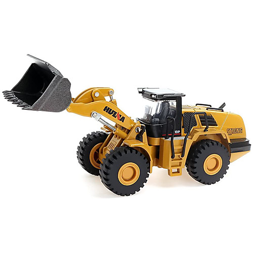 

1:50 Metal Alloy Alloy Metal Metal Construction Truck Set Dozer Excavator Wheel Loader Toy Truck Construction Vehicle Toy Car Model Car Simulation Excavating Machinery Unisex Boys' Girls' Kid's Car