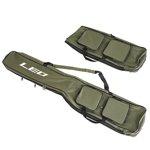 

Fishing Rod Bag Tackle Box Waterproof Polyester 130 cm