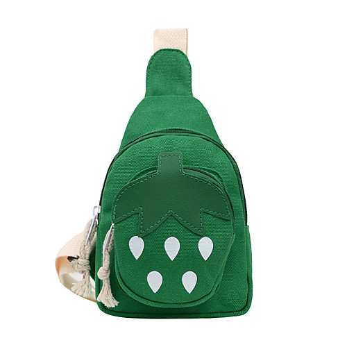 

Boys' Girls' Bags Kids' Bag Zipper Daily 2021 Red Yellow Blushing Pink Green