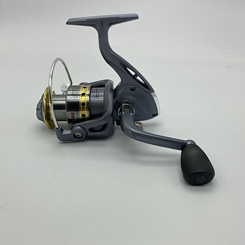 

Fishing Reel Spinning Reel 5.5:1 Gear Ratio6 Ball Bearings Right-handed / Left-handed / Hand Orientation Exchangable Sea Fishing / Bait Casting / Ice Fishing - BASIC4000 / Jigging Fishing