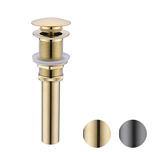 

Faucet accessory - Superior Quality Pop-up Water Drain Without Overflow Contemporary Brass Brushed