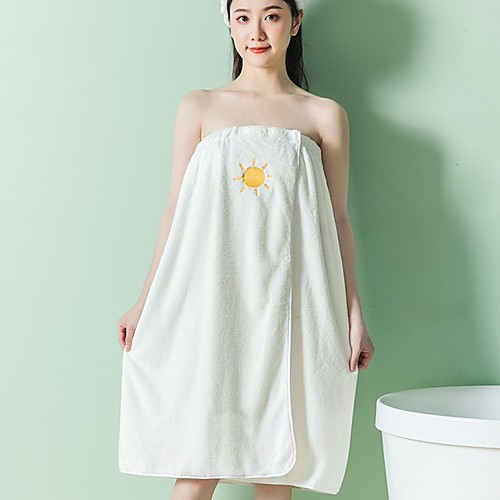 

Superior Quality Bath Towel, Fashion 100% Coral Fleece Bathroom 1 pcs