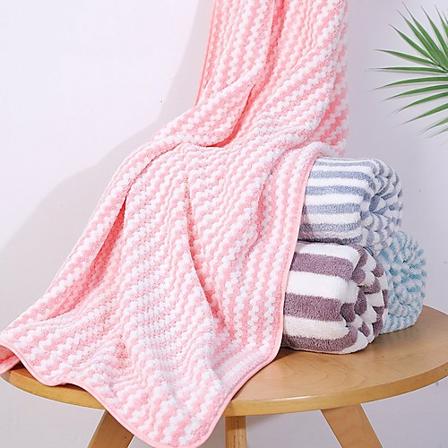 

Superior Quality Bath Towel, Fashion 100% Coral Fleece Bathroom 1 pcs