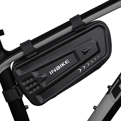 

INBIKE 0.002 L Bike Frame Bag Top Tube Rain Waterproof Cycling Bike Bag EVA Bicycle Bag Cycle Bag Similar Size Phones Null