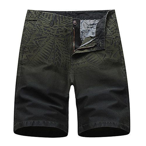 

Men's Hiking Shorts Hiking Cargo Shorts Patchwork Outdoor Windproof Breathable Wear Resistance Scratch Resistant Elastane Cotton Shorts Army Green Grey Dark Gray Khaki Hunting Fishing Climbing 29 30