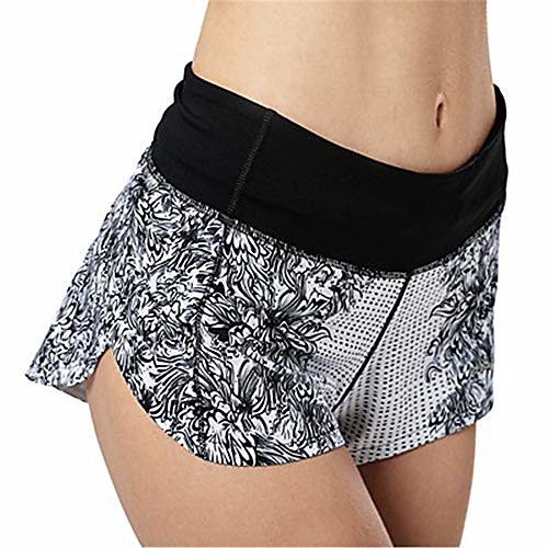 

Women's Sports Shorts Yoga Shorts Running Shorts Fitness Shorts Black M=US/6