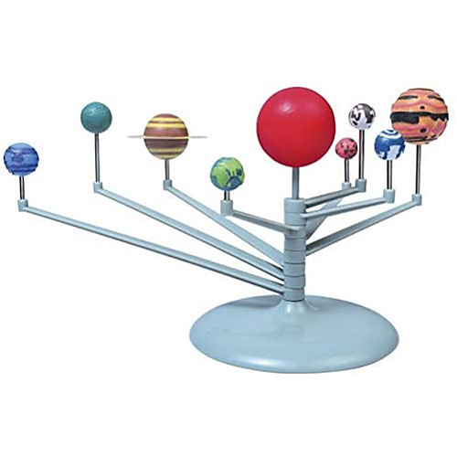 

Solar System Painting Toy Model Building Kit DIY Nine Planets Kid's Boys' Girls' Toy Gift 1 pcs