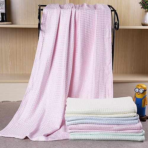 

Superior Quality Bath Towel, Solid Colored / Fashion 100% Bamboo Fiber Bathroom 1 pcs