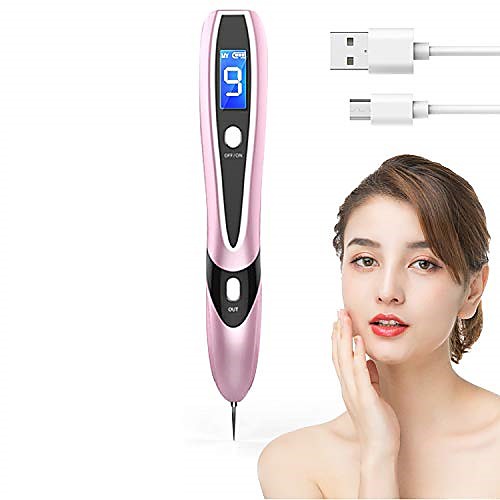 

portable beauty equipment multi level with home usage usb charging/lcd/10 replaceable