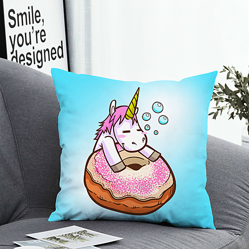 

1 pcs Polyester Pillow Cover Pillow Cover & Insert, Animal Simple Classic Square Zipper Polyester Traditional Classic