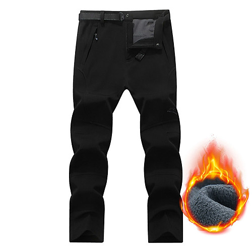 

fleece lined pants men outdoor pants ski pants windproof pants water-repellent softshell pants for men fleece lined pants work pants hiking pants work pants